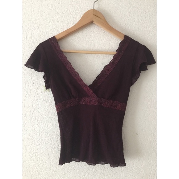 Forever 21 Tops - 🎉5/$25 Forever21 Surplice Blouse